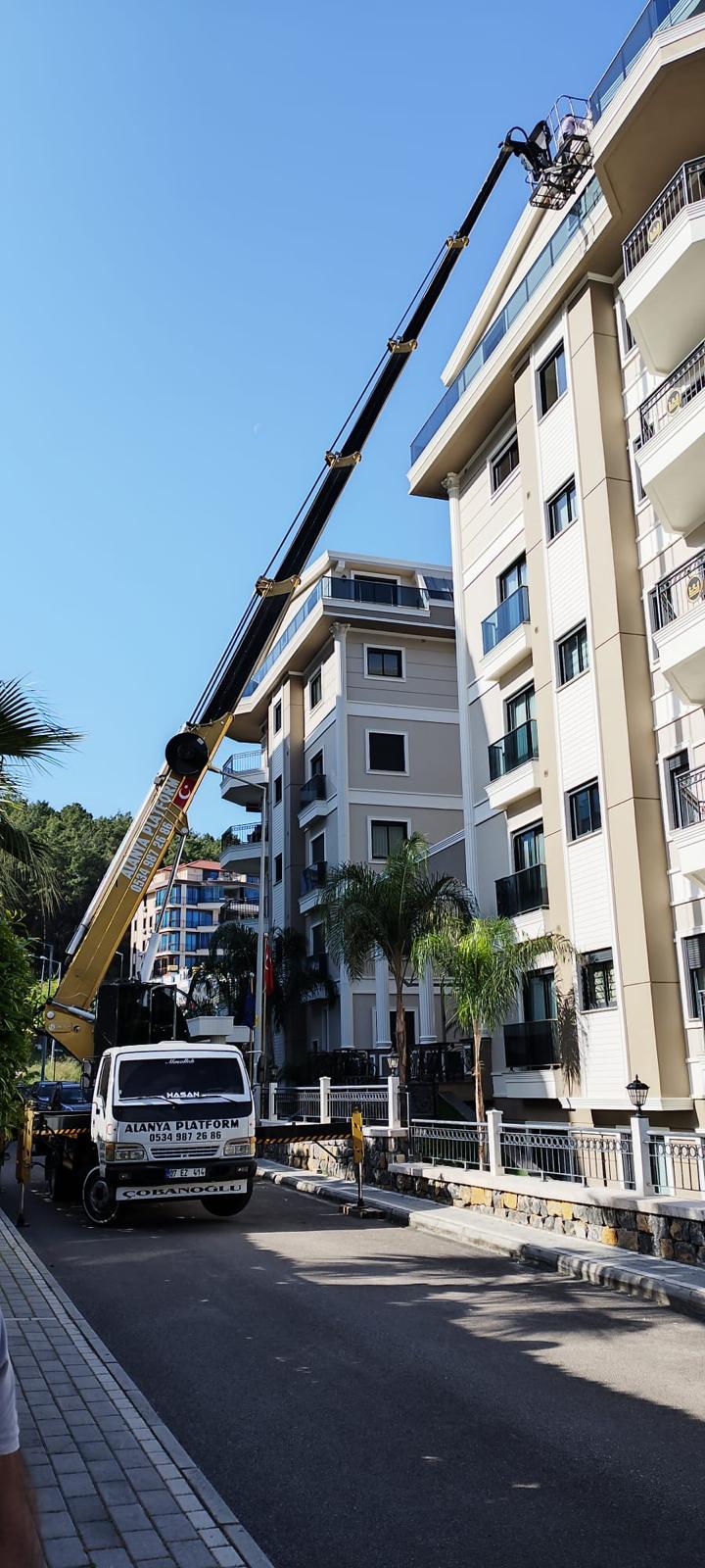 Araç Üstü Platform Çalışması 1